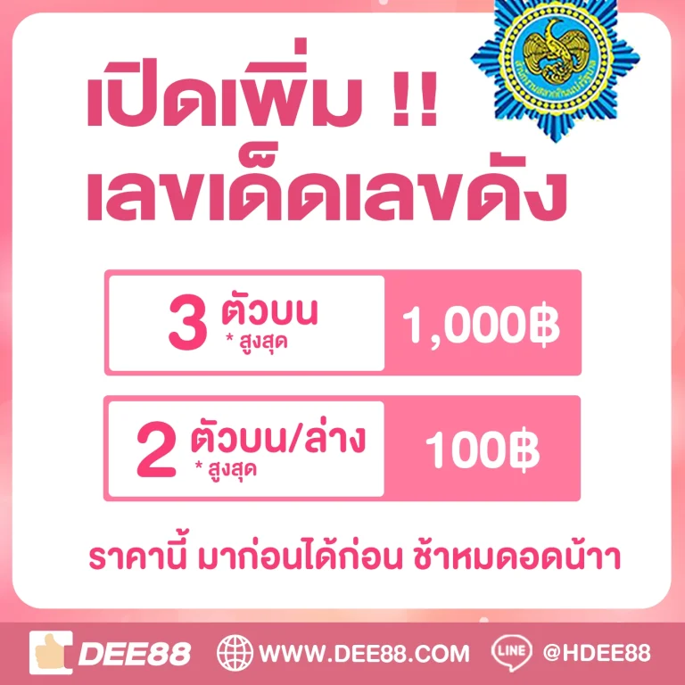 dee88หวย